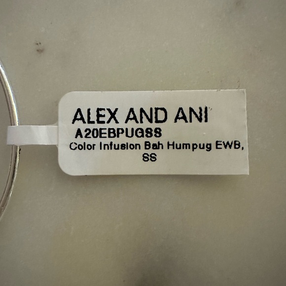 Alex and Ani color infusion Bah Humpug Bangle Bracelet - Picture 5 of 6